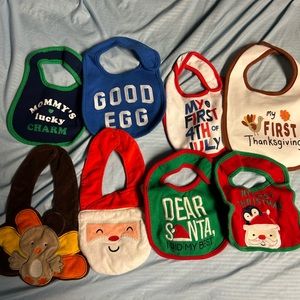 First baby bibs